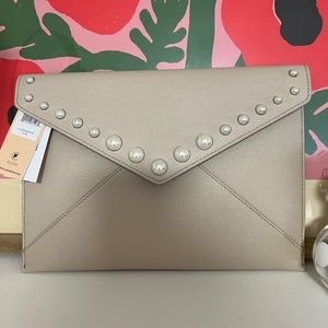 Rebecca Minkoff Leo clutch
